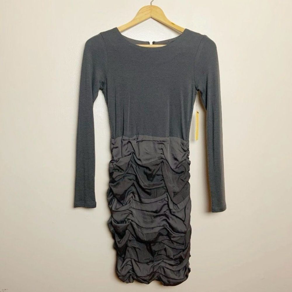 CLEAROUT! Brown Alice + Olivia Dee Dress Size 6 NWT